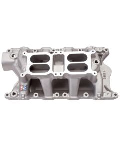 Edelbrock Ford 351 W Dual Quad Air Gap Manifold - 7585