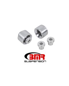 BMR 15-17 S550 Mustang STD. Rear Lower Control Arm Bearing Kit - Silver Zinc - BK081
