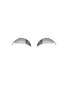 Road Armor 18-20 Jeep Wrangler JL Stealth Rear Fender Liner Body Armor - Raw - 518LFR0Z