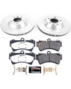 Power Stop 07-15 Audi Q7 Front Z26 Street Warrior Brake Kit - K4558-26