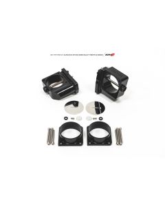 AMS Performance CNC Big Bore Throttle Body Set with Vibrant HD Flanges Nissan R35 GT-R- AMS-ALP.07.0 - ALP.07.08.0006-4