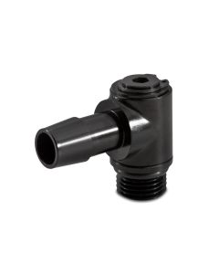 Mishimoto 90 Degree Banjo Swivel M16x1.5 1/2in. Barbed Fitting - MMFT-M16-10SBK