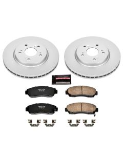 Power Stop 07-12 Acura RDX Front Z17 Evolution Geomet Coated Brake Kit - CRK228