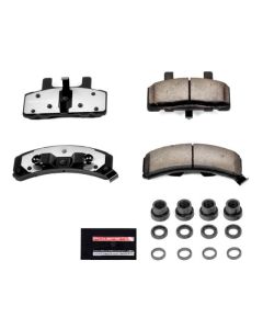 Power Stop 1993 Cadillac 60 Special Front Z36 Truck & Tow Brake Pads w/Hardware - Z36-369