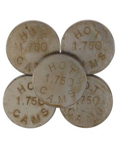 Hot Cams 04-08 400 DVX/02-16 CRF 450 R 1.750mm Shim Kit - 5 Pack - 5PK948175