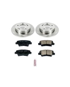 Power Stop 12-17 Hyundai Veloster Rear Autospecialty Brake Kit - KOE6502