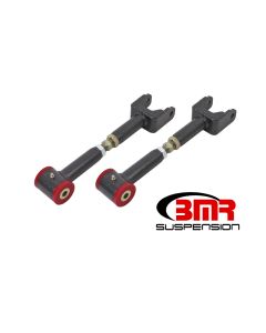 BMR 68-72 A-Body Upper Control Arms On-Car Adj. (Polyurethane) - Black Hammertone - UTCA046H