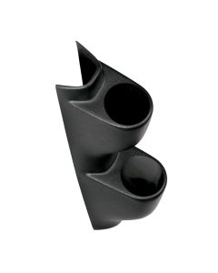 Autometer 90-94 Eagle Talon / 90-94 Mitsubishi Eclipse / 90-94 Plymouth Laser 52mm Dual Pod Black - 20600