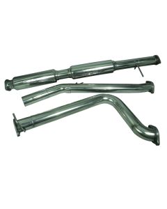 Injen 2013 Dodge Dart 1.4L (t) Catback Stainless Steel Single Outlet 3in Race Inspired Exhaust - SES5040
