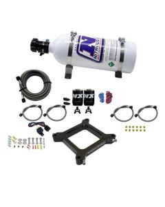 Nitrous Express 4150 Assassin Plate Pro Power Nitrous Kit (100-500HP) w/5lb Bottle - 67540-05