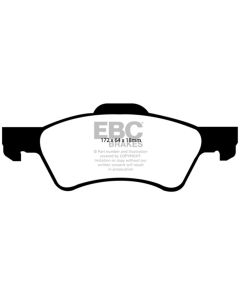 EBC 01-07 Chrysler Town & Country 3.3 Rear Rotors Greenstuff Front Brake Pads - DP61613