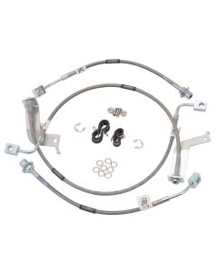 Russell Performance 99-04 Ford Mustang Cobra (with IRS) Brake Line Kit - 693270