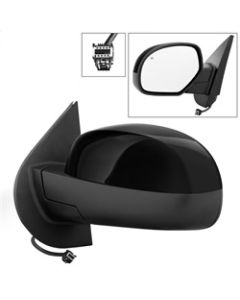 xTune 07-14 Chevy Silverado Power Heated Mirror - Left MIR-03CS07-PW-L - 9938658