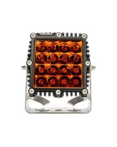 Rigid Industries Q-Series Spot w/ Amber PRO Lens- RIGI-244293