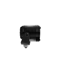 Autometer 3 3/8 inch In-Dash Tach and Speedo Cup (Black) - 5204