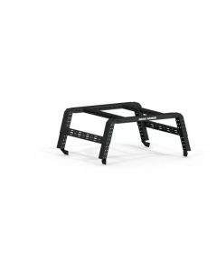Road Armor 05-20 Toyota Tacoma 5ft Bed TRECK Adj Bed Rack w/Brackets - Tex Blk - 520BRS52B