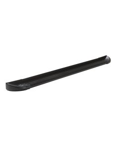 Lund 02-08 Dodge Ram 1500 Quad Cab (80in) TrailRunner Extruded Multi-Fit Running Boards - Black - 291130