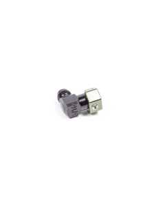 Radium Engineering 5/16in SAE Female to 6AN Male Low Profile Elbow - 20-0600