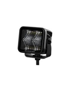 Hella Universal Black Magic 2.7in L.E.D. Cube Kit - Flood Beam - 358176801