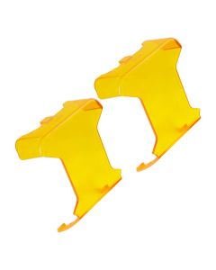 Oracle 40W Series 4 Yellow VEGA Series Lens Covers (Snap Fit) - 5921-4-YC