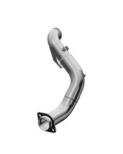 MBRP 4" Turbo Diesel Down Pipe Aluminized Steel Ford 6.7L Powerstroke 2015-2016- MBRP-FALCA460