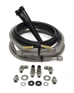 Air Lift Loadlifter 5000 Ultimate Plus Stainless Steel Air Line Upgrade Kit - 52300