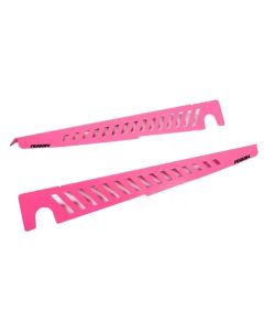 Perrin 22-23 Subaru WRX Fender Shroud Set - Hyper Pink - PSP-ENG-551HP
