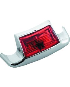 Bikers Choice 80-95 FLHT 86-95 FLST Rear Red Lens Replaces H-D 59658-79 - 491274