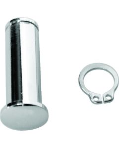 Bikers Choice 99-Up Big Twin 98-03 XL Except 08 Up FLH FLT Chrome Brake Pivot Pin & Clip - 483297