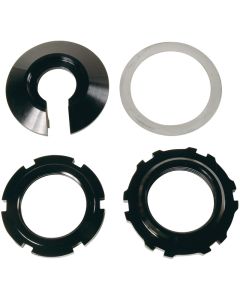 QA1 Aluma Matic Series Coil-Over Conversion Kit - Black Anodized - COK101