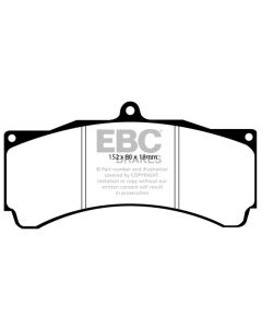 EBC Brakes Redstuff Ceramic Brake Pads - DP3005C