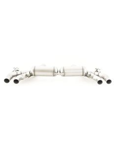 Remus 2018 BMW M5 F90 Sedan 4.4L V8 (S63B44B w/GPF Euro 6D-Temp) Axle Back Exhaust - 089317 0500LR