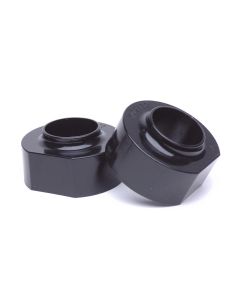 Daystar 1984-2001 Jeep Cherokee XJ 2&4WD - Coil Spring Spacers 1 3/4in Front (Pair) - KJ09100BK