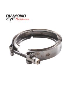 Diamond Eye CLAMP V 4in FITS HX40 PIPE - VC400HX40