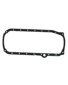 Moroso 86-Up Chevrolet Small Block Oil Pan Gasket - One Piece - Reinforced Steel - 93151