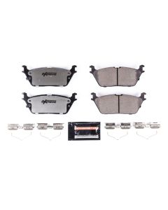 Power Stop 2019 Ram 1500 Rear Z36 Truck & Tow Brake Pads w/Hardware - Z36-2169