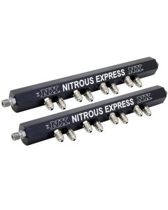Nitrous Express Distribution Rail Kit (Single Hole Rails) - 90001