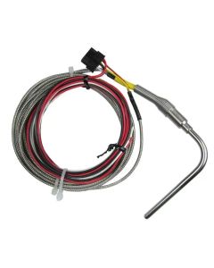 Autometer Thermocouple Type K 3/16in Diameter Closed Tip for Digital Stepper Motor Pyrometer - 5251