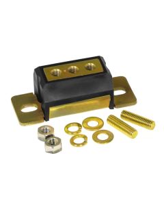 Prothane Jeep Trans Mount (1 or 2 Bolt Style) - Black - 7-1604-BL