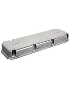 Moroso Ford 429-460 Valve Cover w/Billet Rail - 2.5in - Aluminum - Pair - 68348