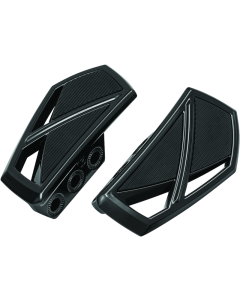 Kuryakyn Phantom Mini Boards Black - 5773