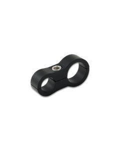 Vibrant Aluminum Line Separator Bracket w/ One 11/16in (17.5mm)  ID - One 13/16in (20.6mm) ID Holes - 20650