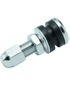 BikeMaster Valve Stem Chrome Tubeless - 151402