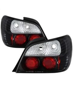 Spyder Subaru Impreza WRX/Sti 02-03 4Dr (Not Fit Wagon)Euro Style Tail Lights Black ALT-YD-SI01-BK - 5007193