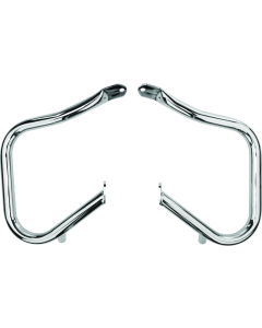 Bikers Choice 14-17 Touring Chrome Rear Saddlebag Guards - 402261