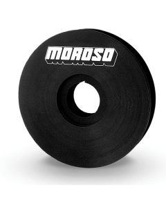 Moroso V-Belt Crankshaft Pulley - 4in - 23523