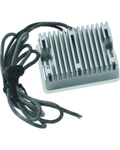 Twin Power 76-80 Big Twin Voltage Regulator Chrome Replaces H-D 74512-79A 17.8 Amp - 498308