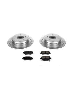 Power Stop 12-17 Hyundai Azera Rear Z23 Evolution Sport Brake Kit - K5381