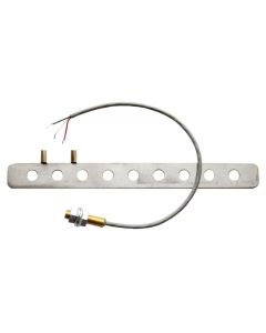 Autometer Universal Magnetic Hall Effect Speed Sensor - 4 Pack of Magnets and Bracket Included - 5290