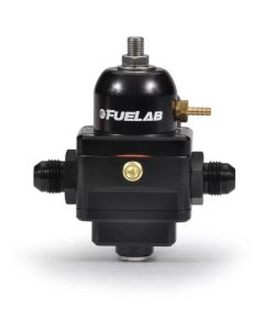Fuelab 529 Electronic EFI Adjustable FPR (1) -6AN In (1) -6AN Return - Black - 52901-1